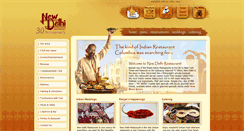 Desktop Screenshot of newdelhirestaurant.com